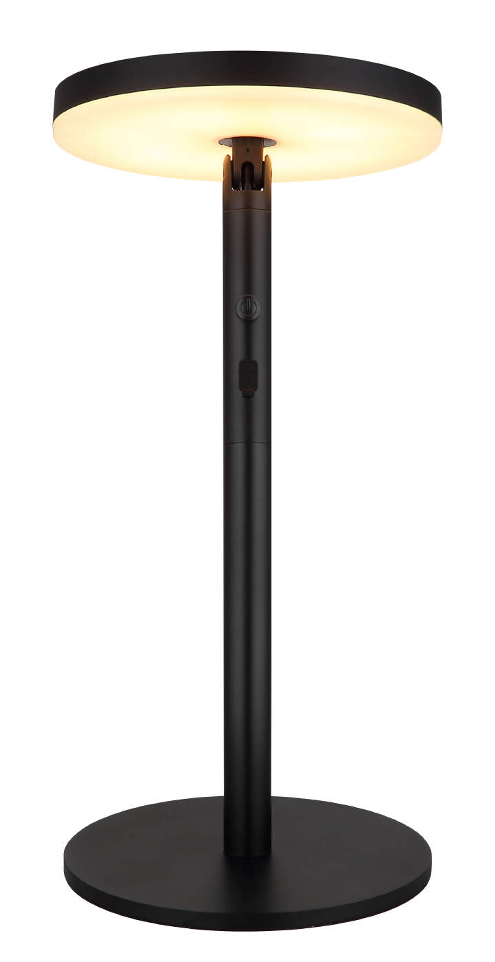 GLOBO LED Solar-Stehlampe